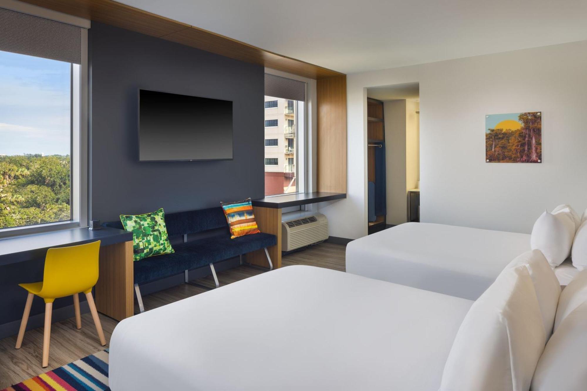 Aloft Tallahassee Downtown Экстерьер фото