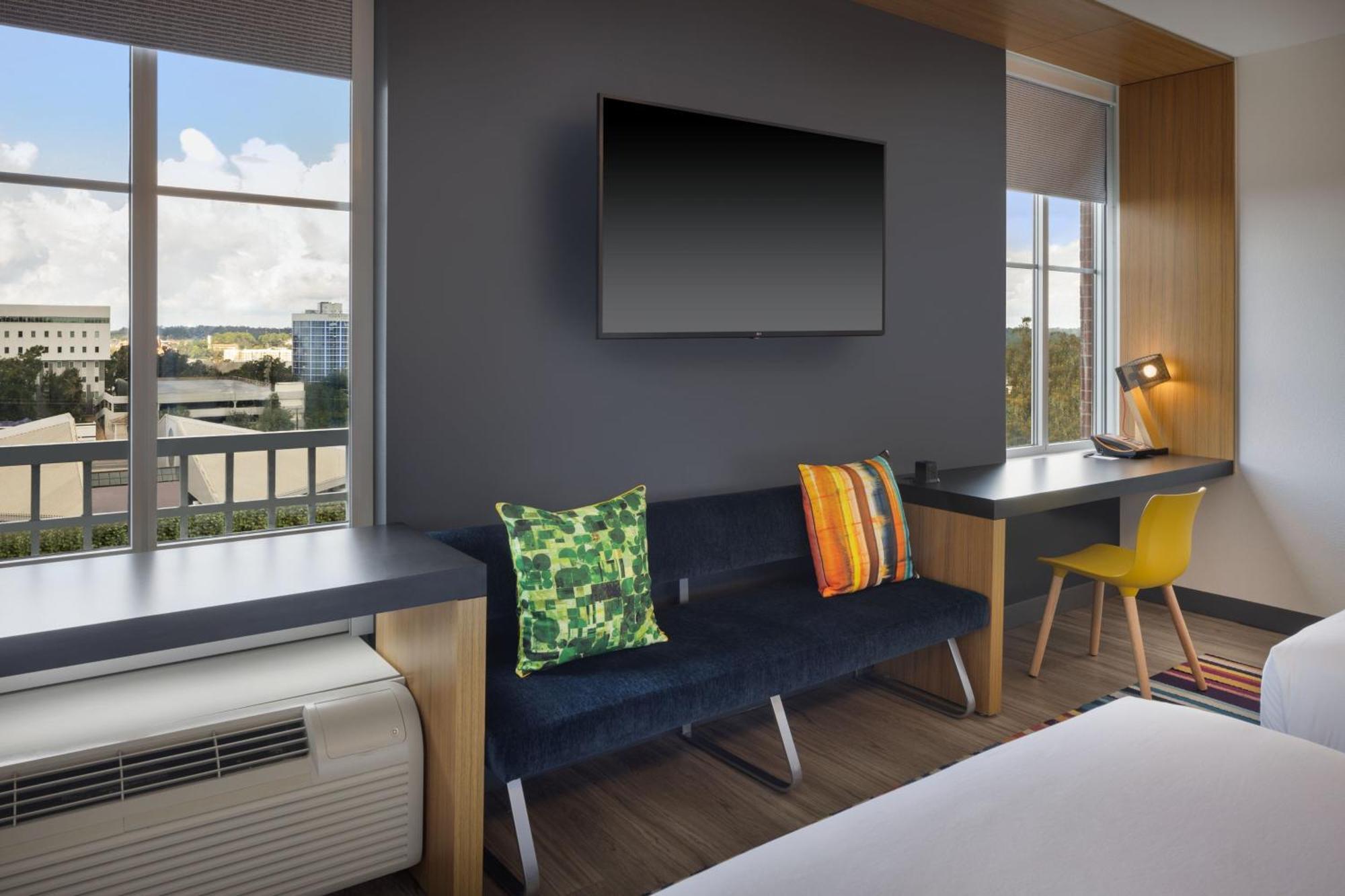 Aloft Tallahassee Downtown Экстерьер фото