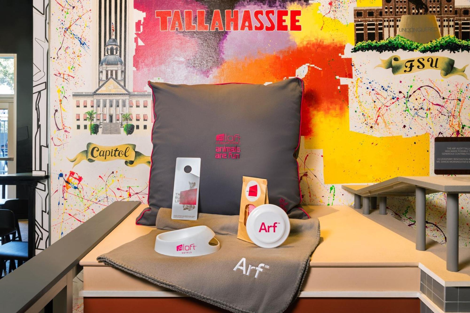 Aloft Tallahassee Downtown Экстерьер фото
