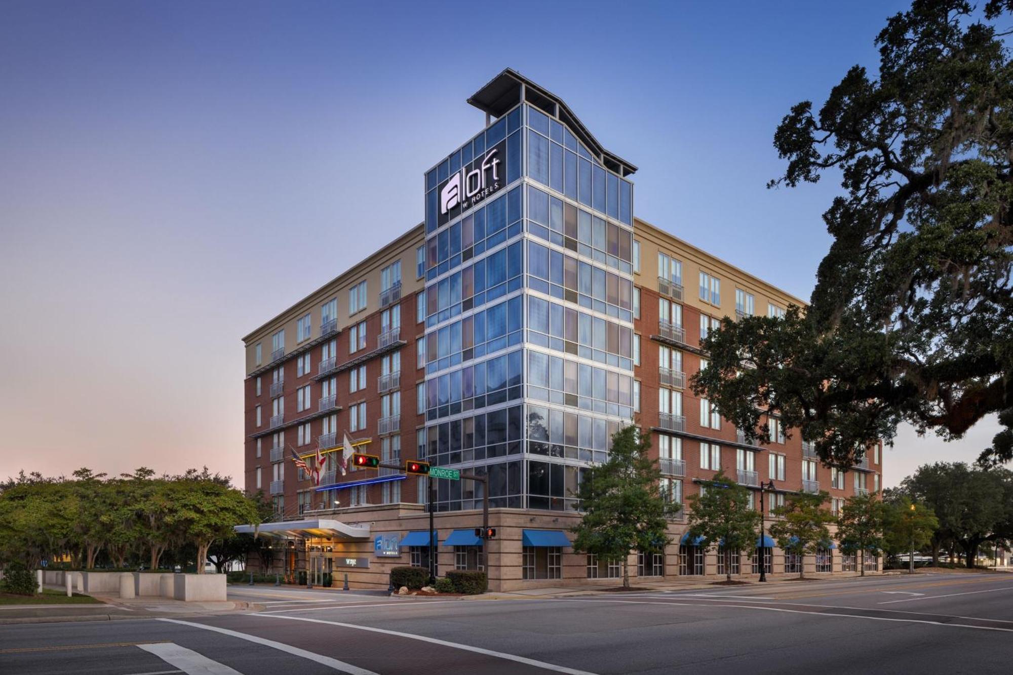 Aloft Tallahassee Downtown Экстерьер фото