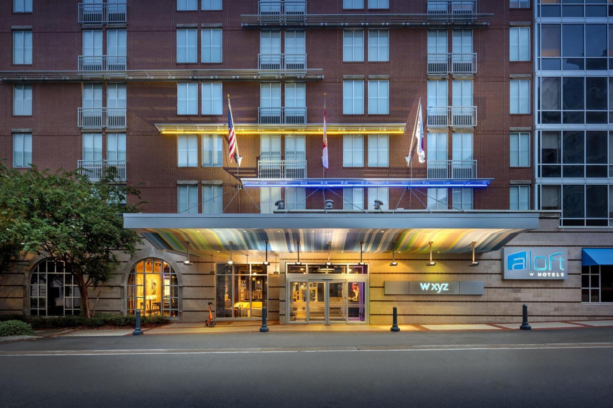 Aloft Tallahassee Downtown Экстерьер фото