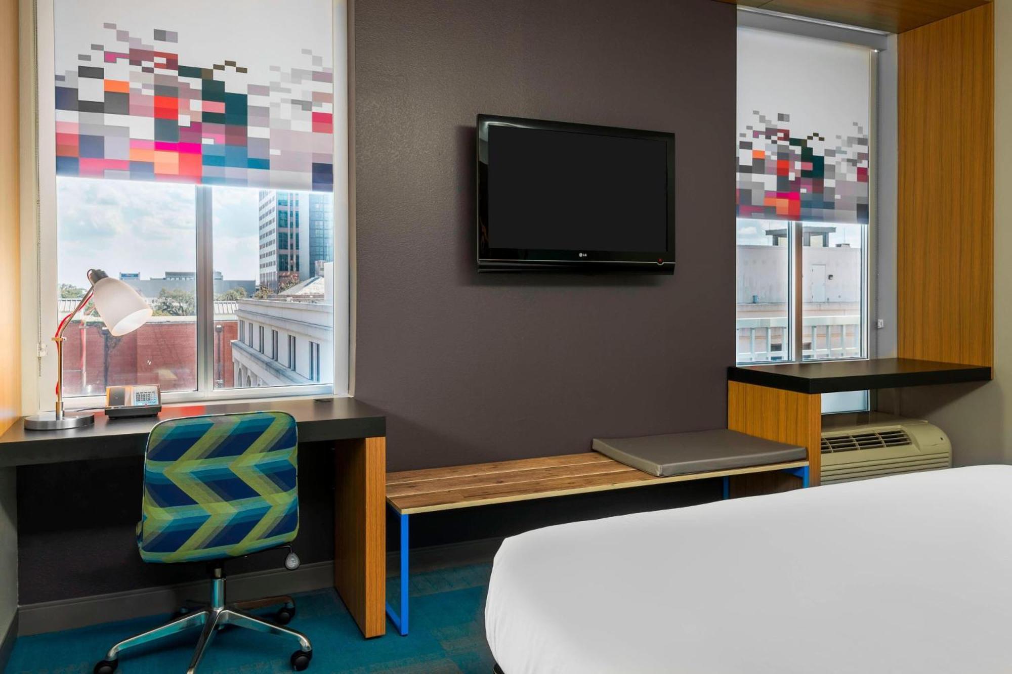 Aloft Tallahassee Downtown Экстерьер фото
