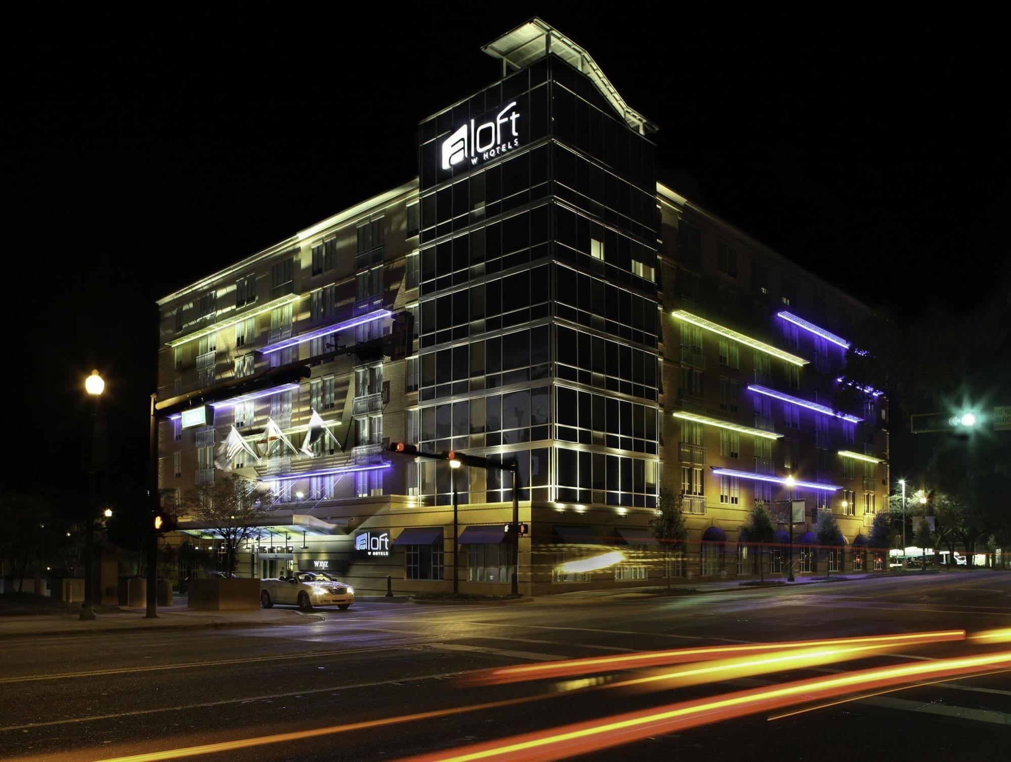 Aloft Tallahassee Downtown Экстерьер фото