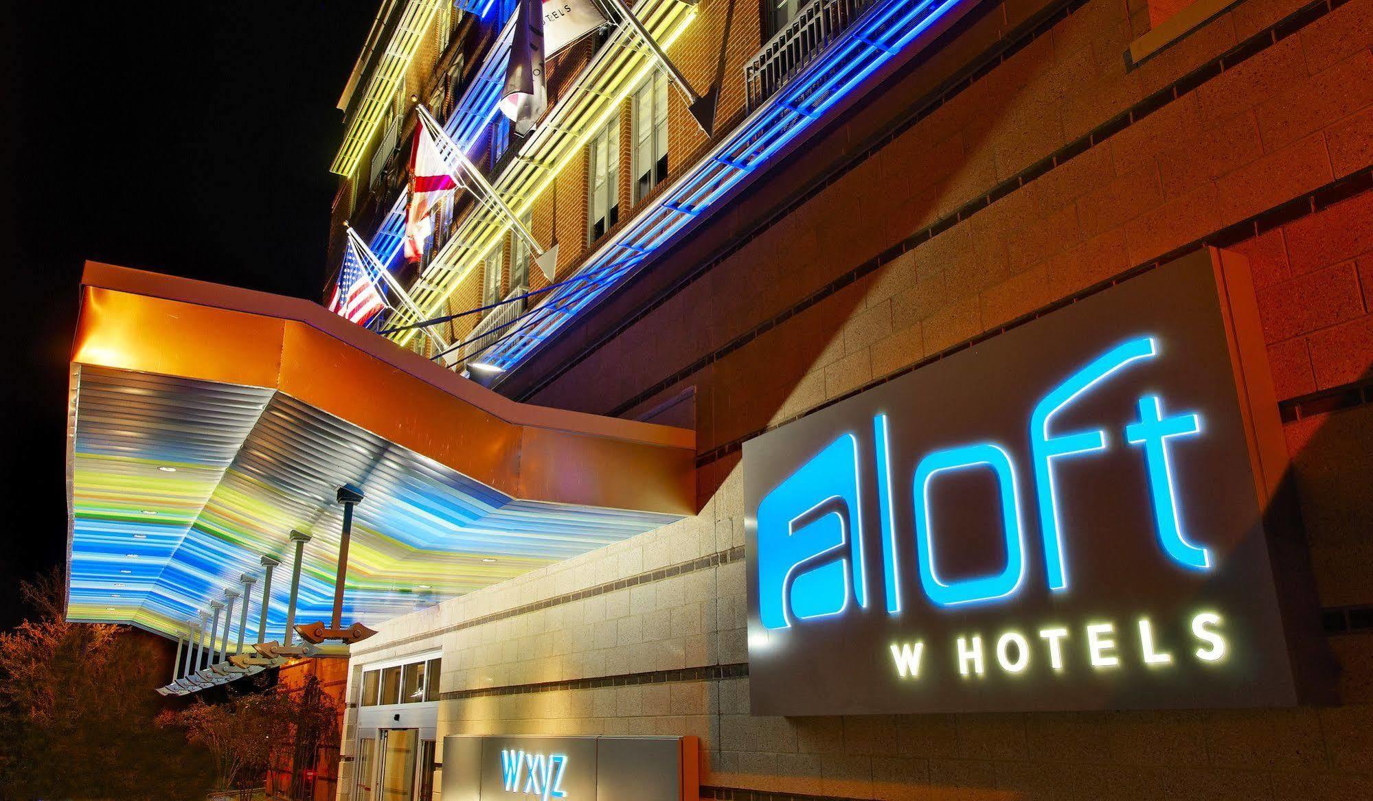 Aloft Tallahassee Downtown Экстерьер фото