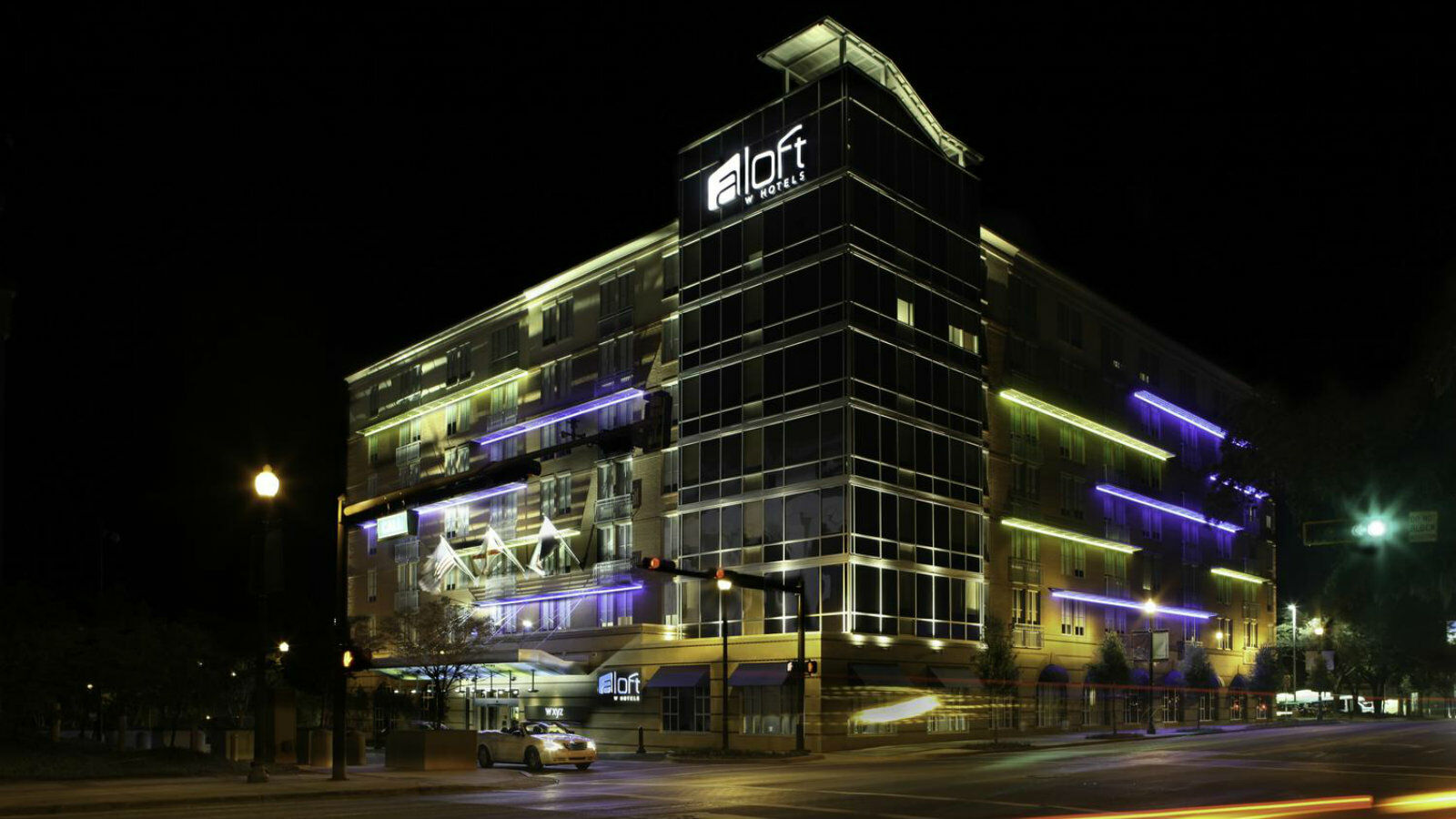 Aloft Tallahassee Downtown Экстерьер фото