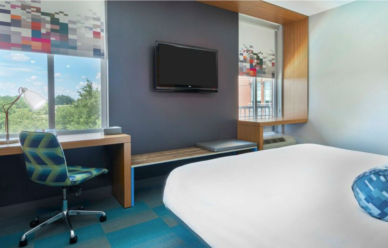 Aloft Tallahassee Downtown Экстерьер фото