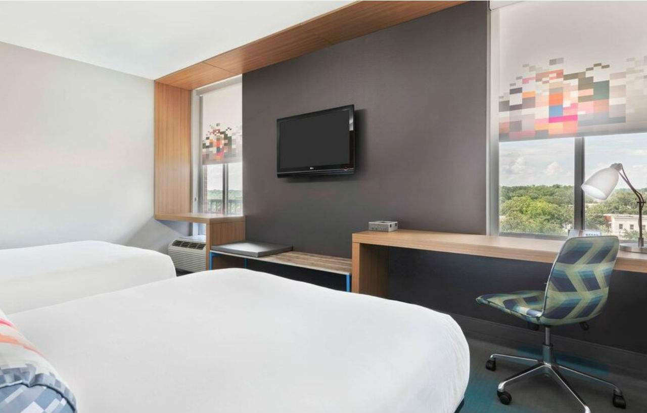 Aloft Tallahassee Downtown Экстерьер фото